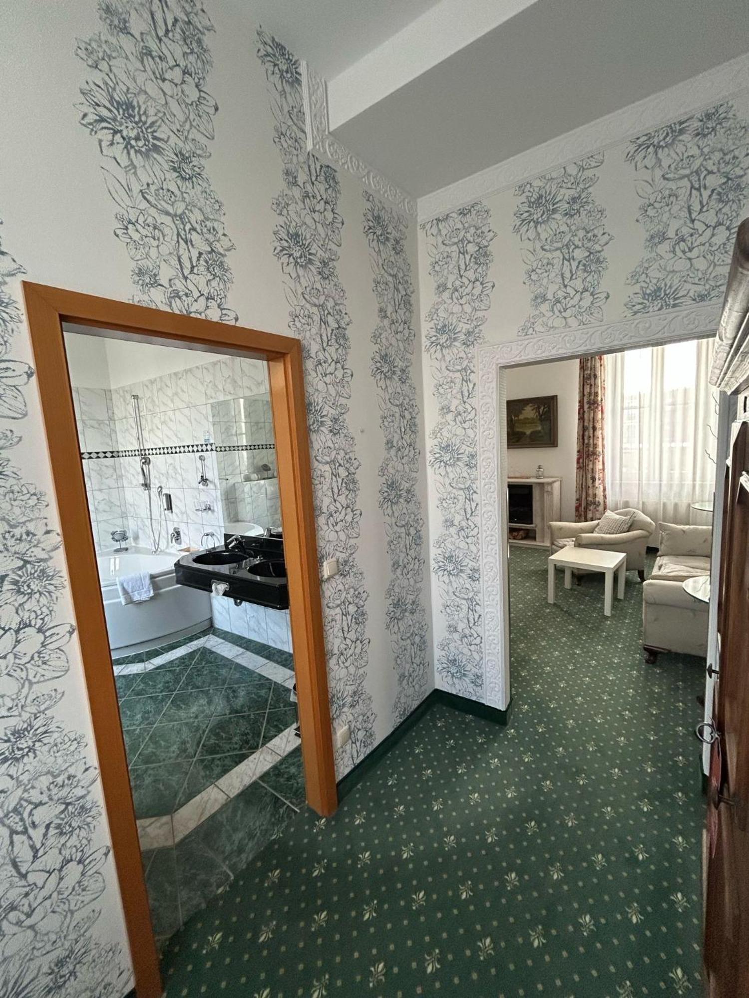 Hotel Uckermark برنتسلاو الغرفة الصورة