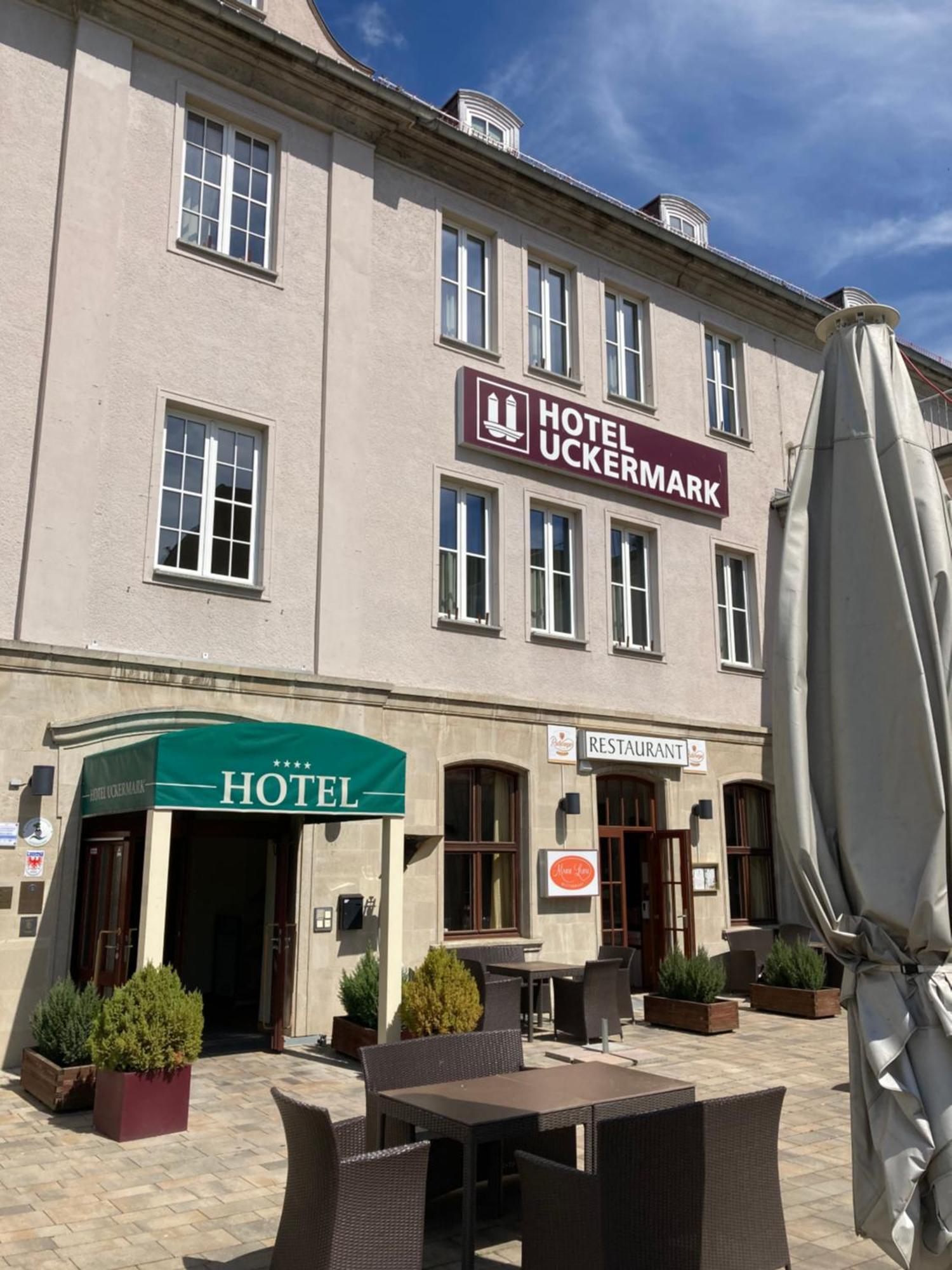 Hotel Uckermark برنتسلاو المظهر الخارجي الصورة