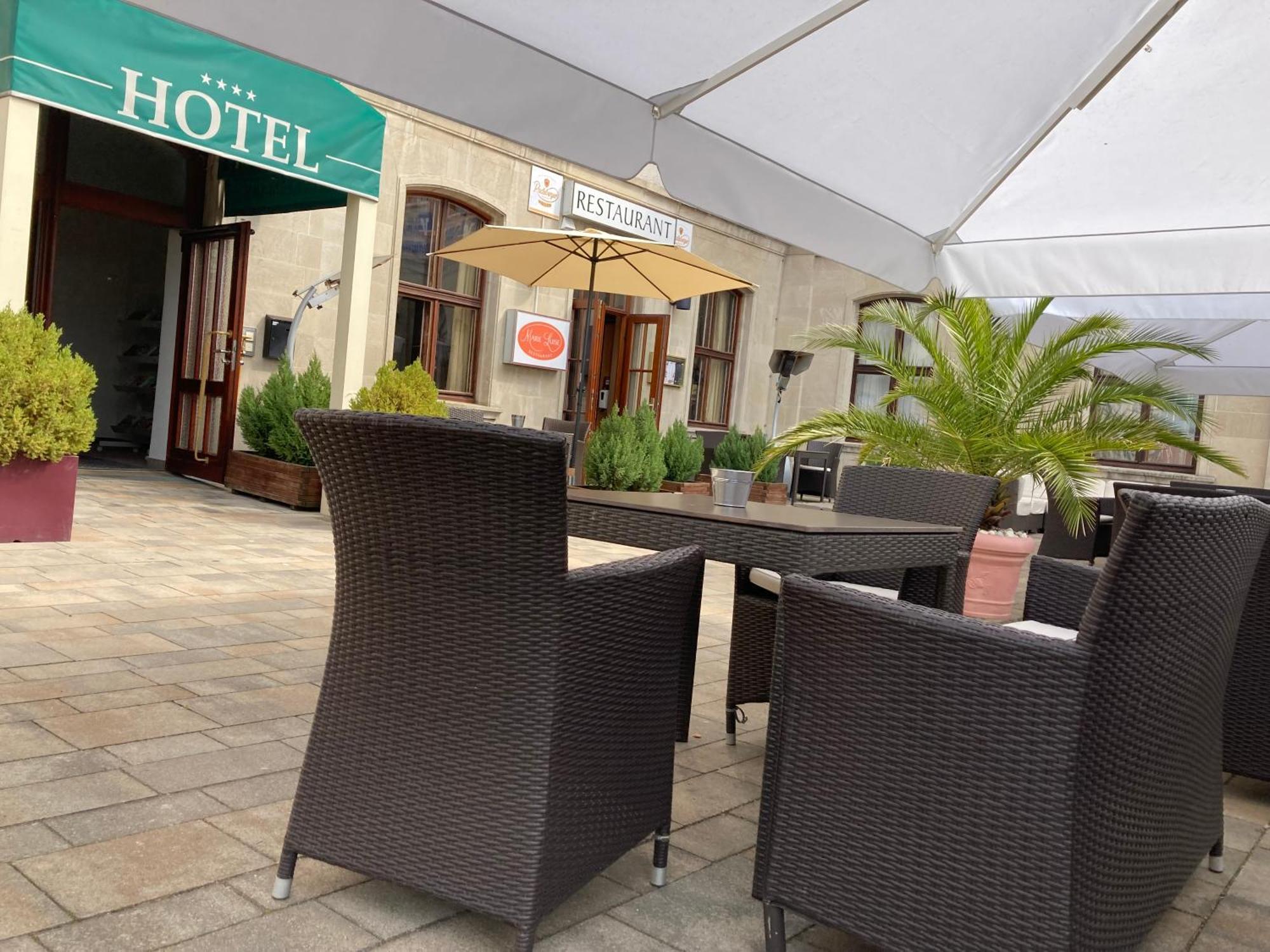 Hotel Uckermark برنتسلاو المظهر الخارجي الصورة