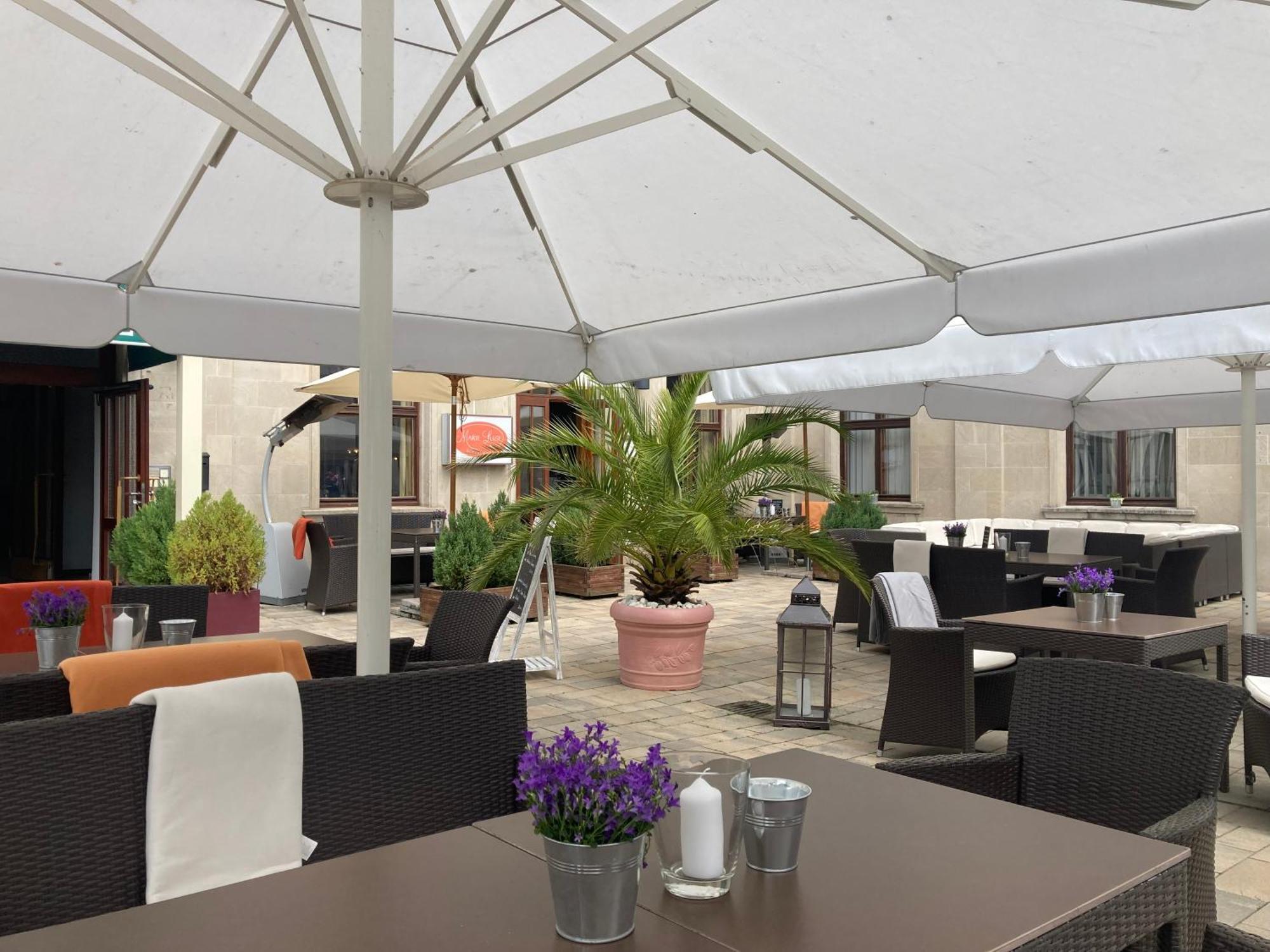 Hotel Uckermark برنتسلاو المظهر الخارجي الصورة
